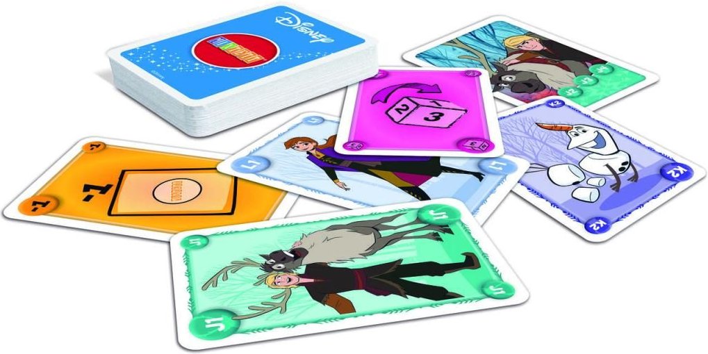 ASS ALTENBURGER Mixtett - Disney Die Eiskönigin 2 Sven Kartenspiel