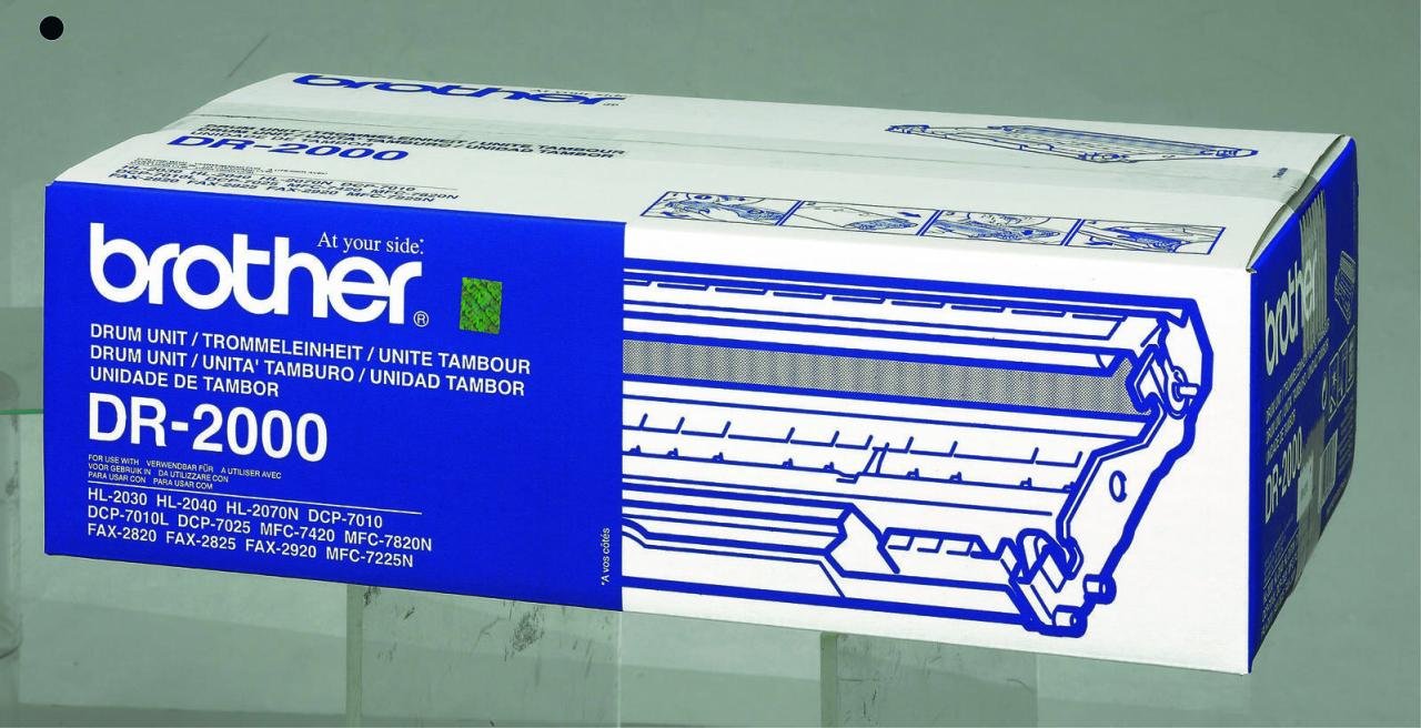 Brother Original DR2000 Trommeleinheit 12.000 Seiten (DR-2000)