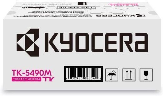 Kyocera Original TK-5490M Toner magenta 2400 Seiten (1T0C22BNL1)