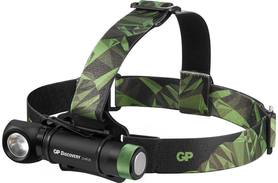 GP Stirnlampe schwarz