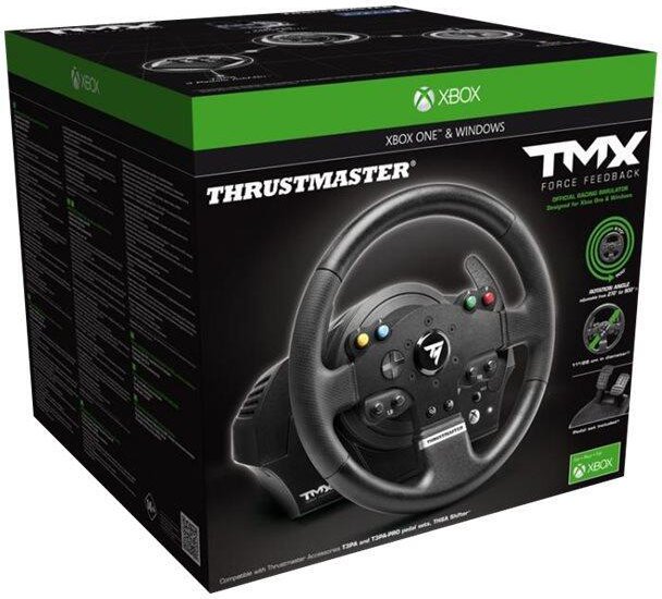 Thrustmaster TMX Force Feedback Lenkrad und Pedale-Set - für PC, XBOX