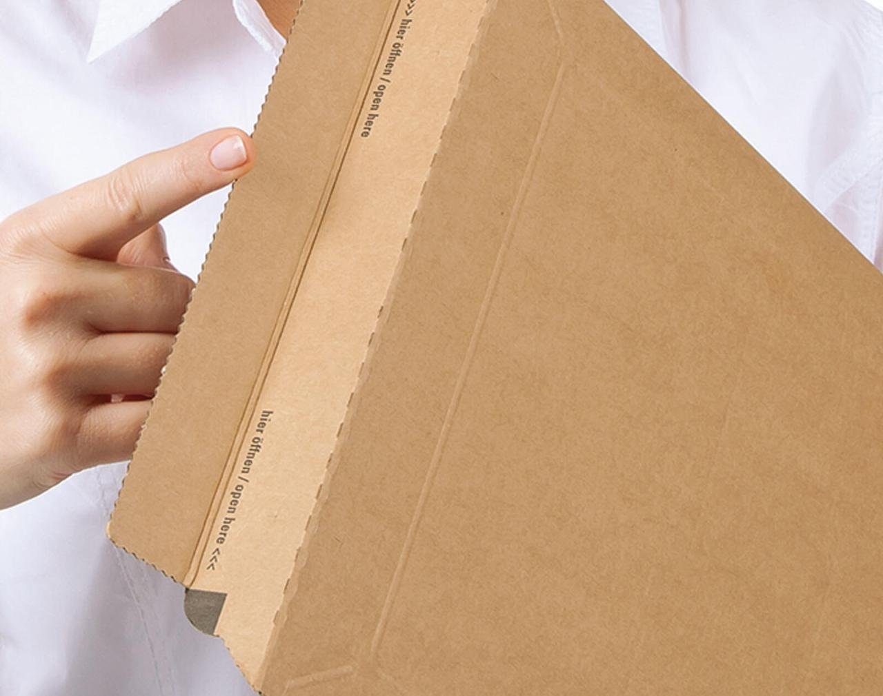 Thumbnail - ColomPac® Versandkartons 24,5 x 14,5 x 3,3 cm