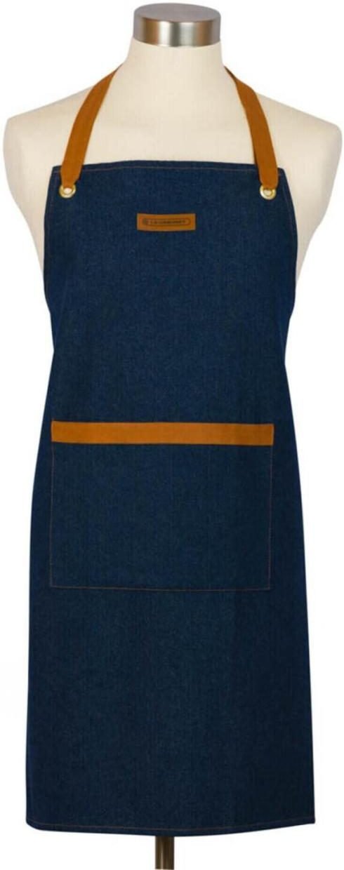 Le Creuset Küchenschürze 88cm, dunkel blau