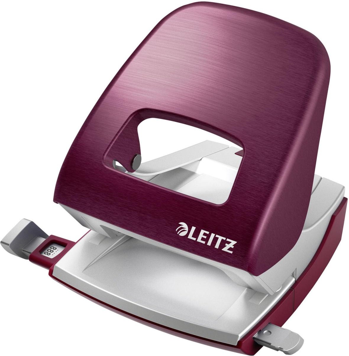 LEITZ Locher Style granat rot