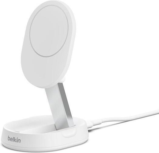 Thumbnail - Belkin BoostCharge Pro Ladestation mit Qi2 (15 W), weiß