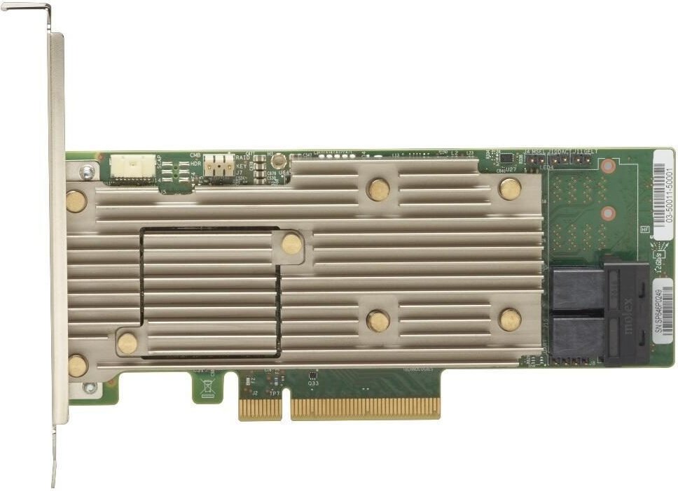 Lenovo ThinkSystem RAID 930-8i 2GB Flash PCIe 12Gb Adapter (7Y37A01084)