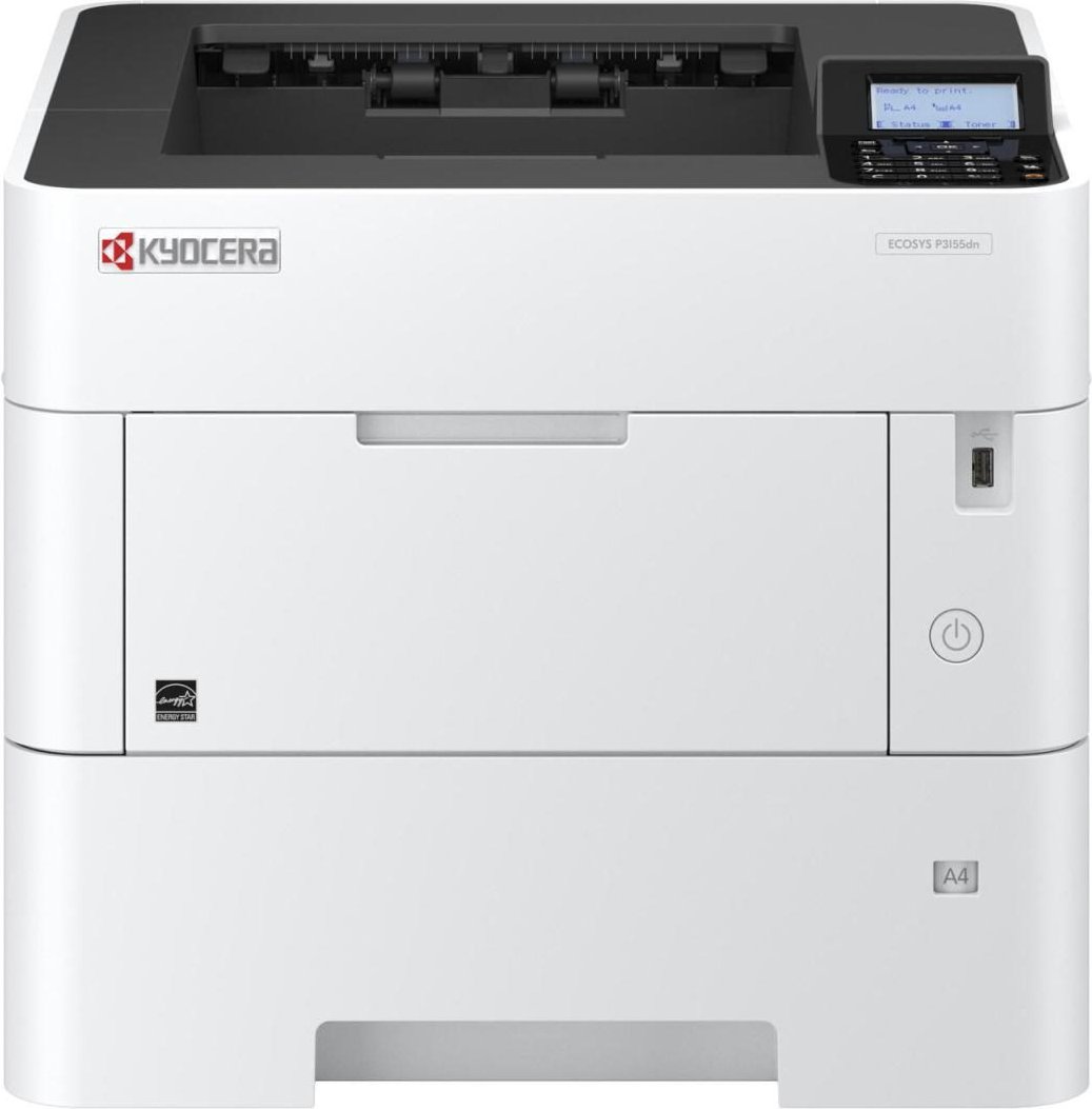 KYOCERA Klimaschutz-System ECOSYS P3155DN Laserdrucker s/w
