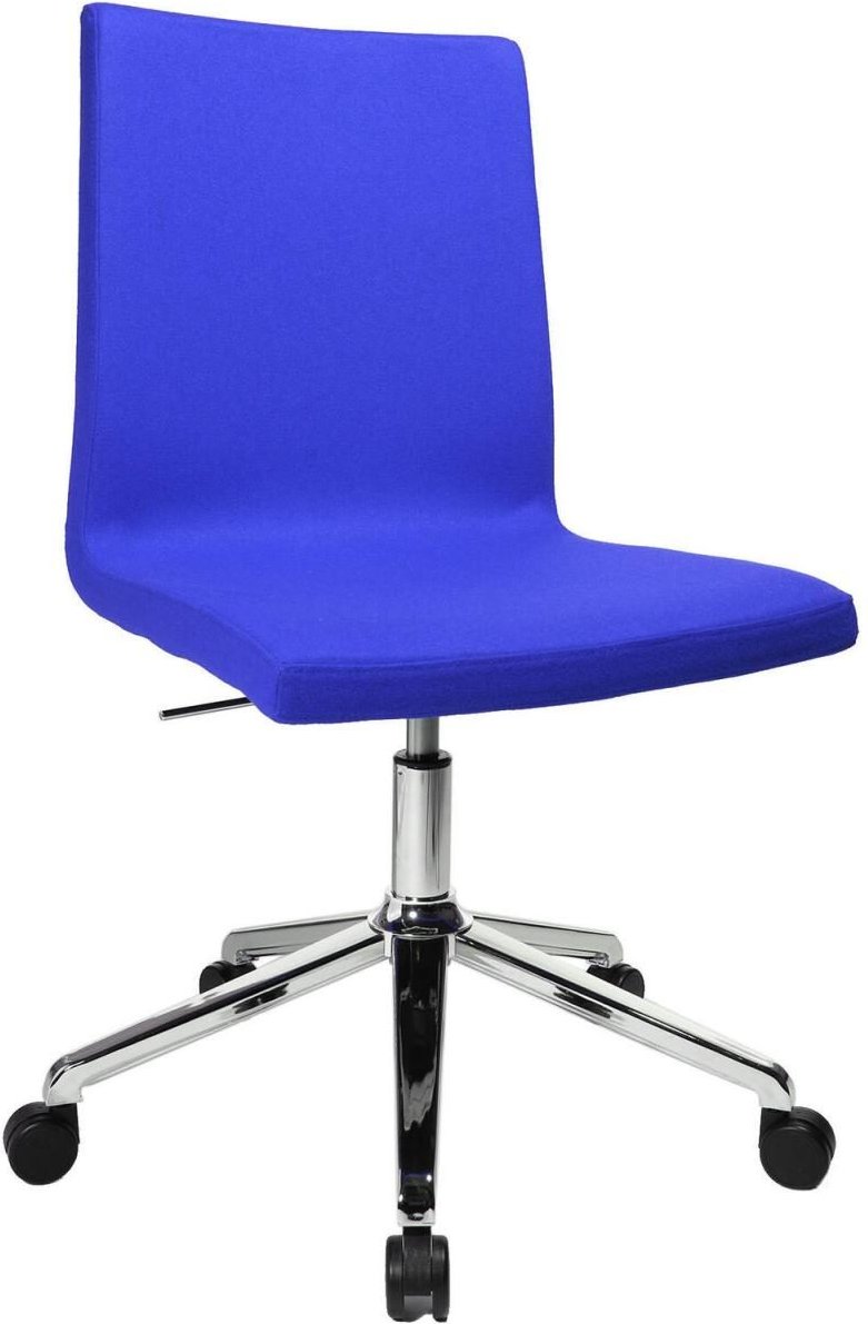 Topstar Besucherstuhl Cube blau