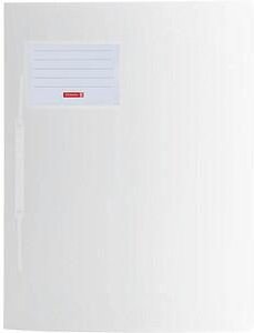 BRUNNEN Schnellhefter DIN A4 Polypropylen (PP) weiß transluzent