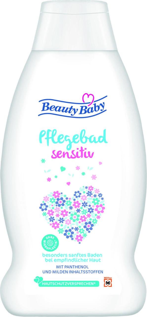 Beauty Baby Sensitiv Schaumbad 0,5 l