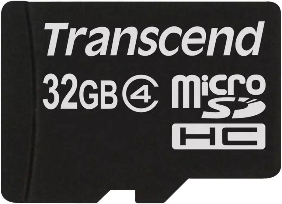 Transcend TS32GUSDHC4 microSDHC - 32 GB