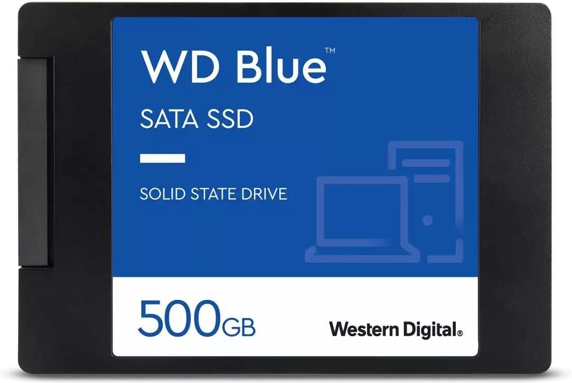 WD Blue™ SATA SSD - 500 GB