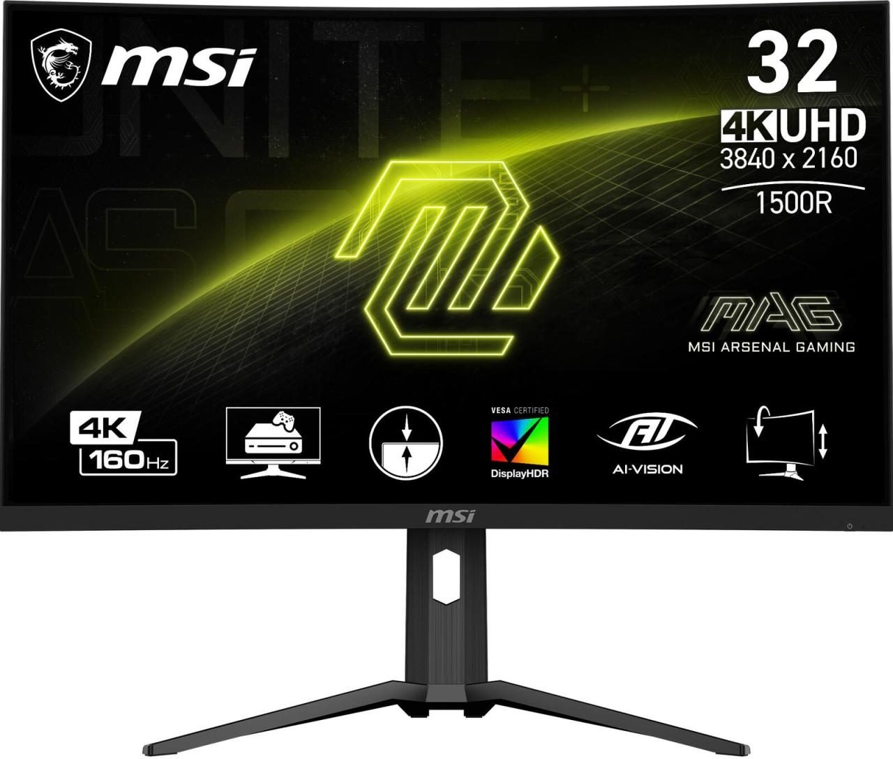 MSI MAG 321CUP Esports-Gaming-Monitor 31.5" (80 cm)