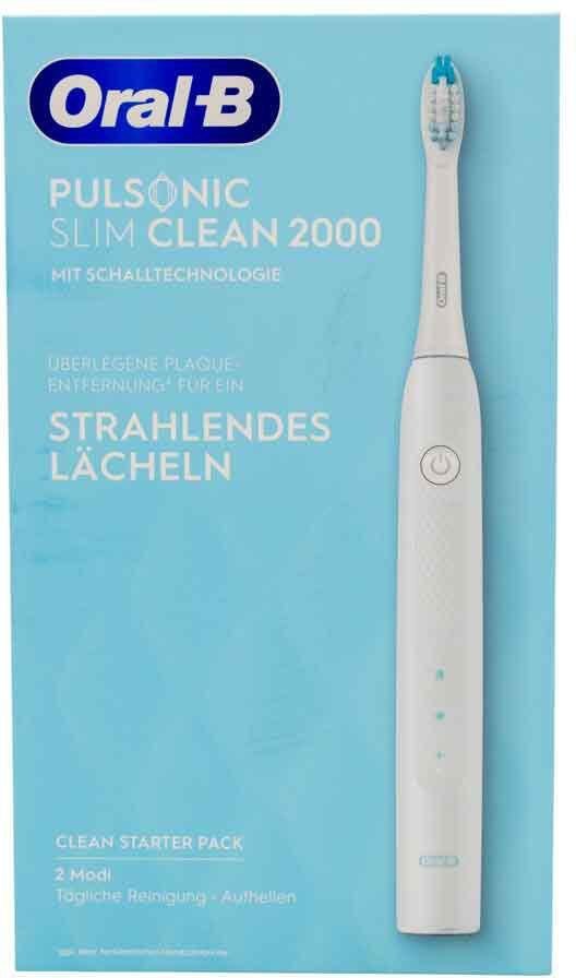 Oral-B Pulsonic Slim Clean 2000 Schallzahnbürste