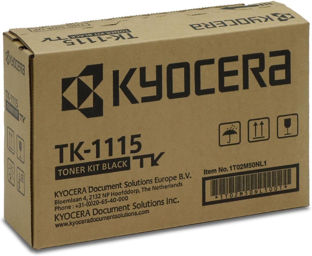Kyocera Original Toner TK-1115 schwarz