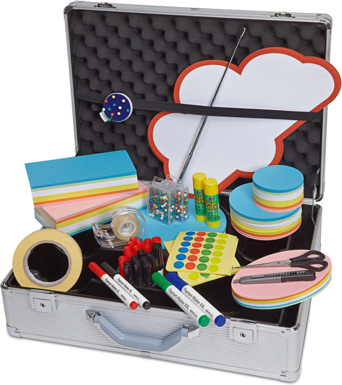 Thumbnail - MAUL Moderationskoffer 2.782 Teile