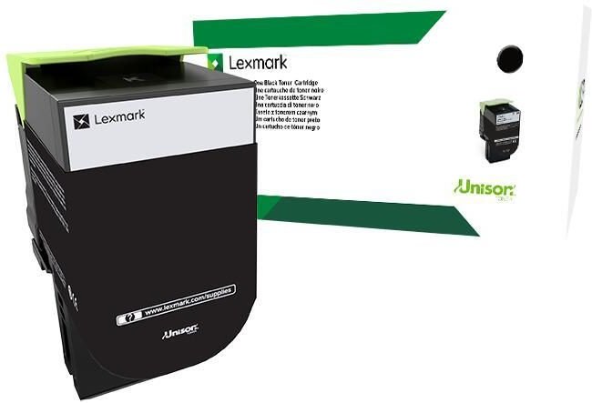 Lexmark Original 702HK Toner - schwarz (70C2HK0) für CS310n/dn, CS410n/dn/dtn, CS510de/dte