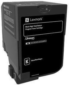 Lexmark Original Toner schwarz 25.000 Seiten (84C2HK0) für CX725de/dhe/dthe