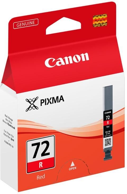 Canon Original PGI-72R Druckerpatrone - rot 14ml