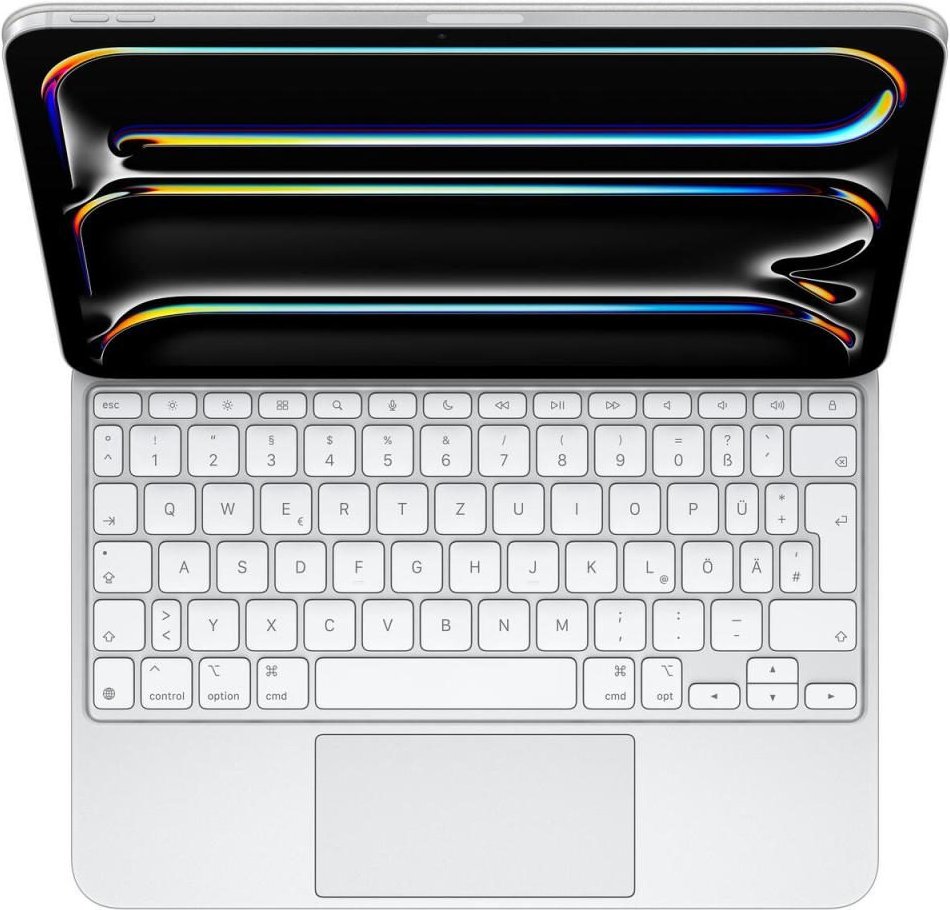 Thumbnail - Apple Magic Keyboard iPad Pro 11" (M4), weiß