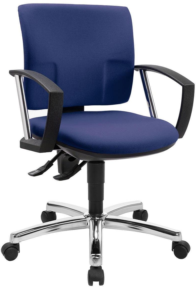 Topstar Bürostuhl Pro 30 chrom blau