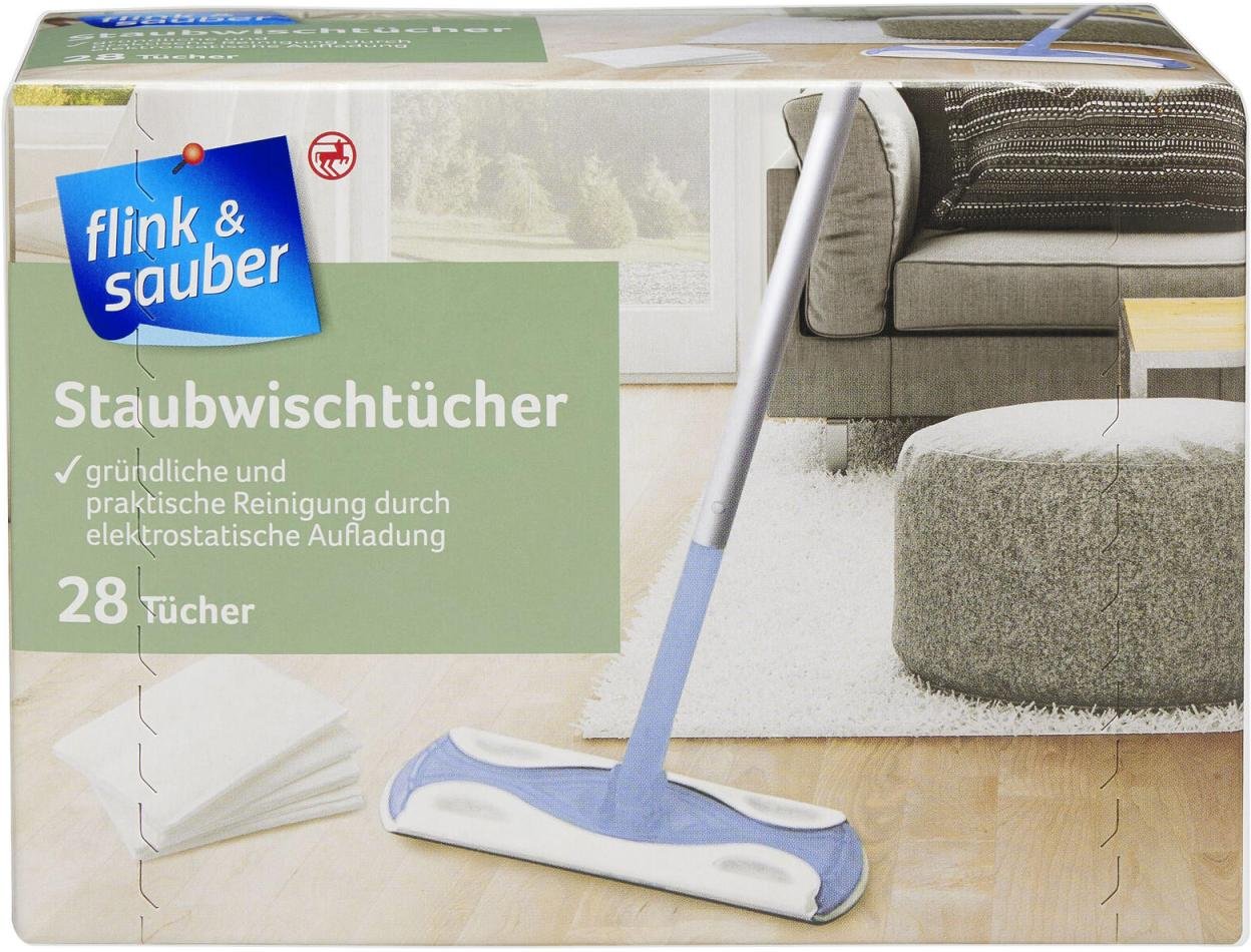 Thumbnail - flink & sauber Bodentücher Mikrofaser