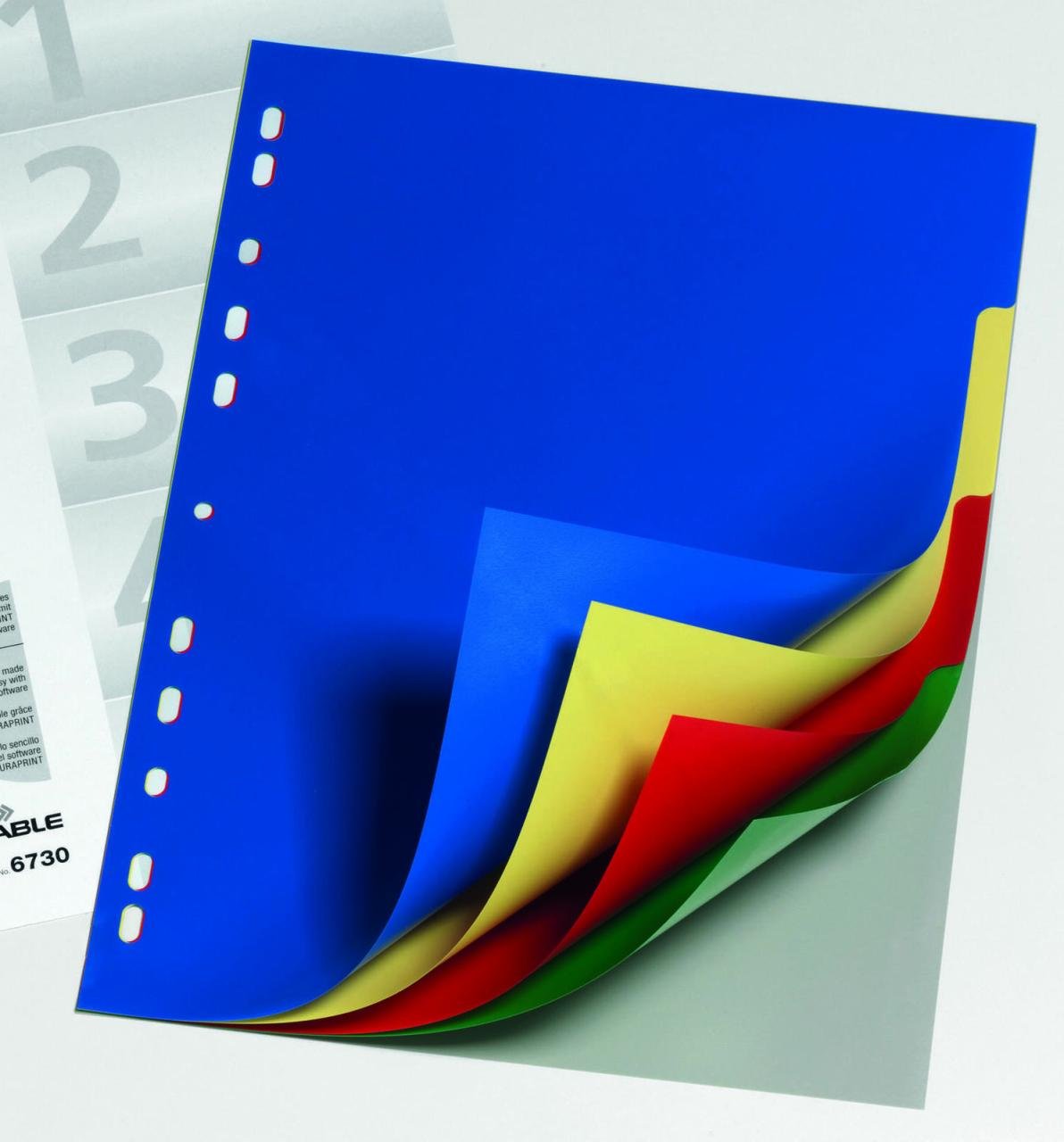 Thumbnail - DURABLE Ordnerregister Vollformat 1-31 DIN A4