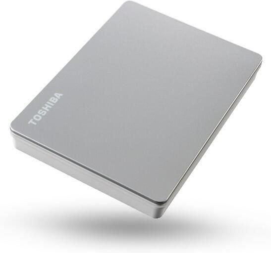 Toshiba Canvio Flex silber - 4TB