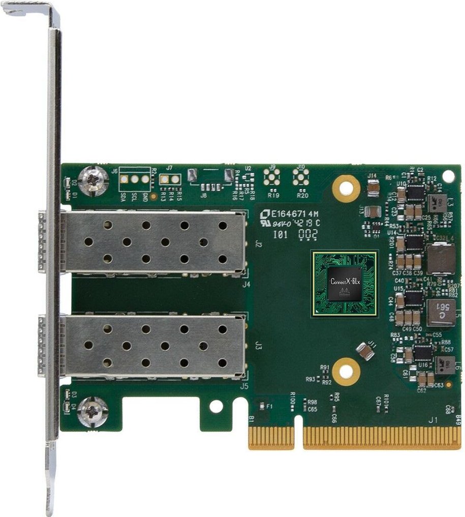 Lenovo ThinkSystem Ethernet Netzwerkadapter 2-Port, 10/25Gbit/s, SFP28, Mellanox ConnectX-6
