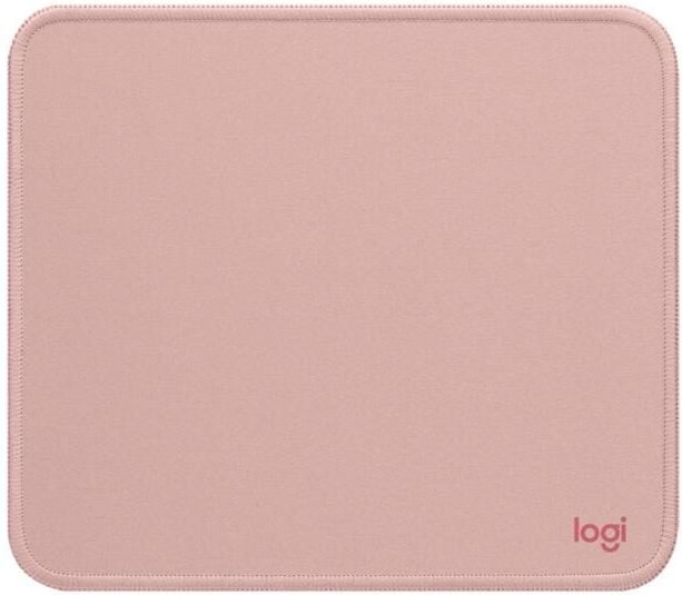 Logitech Mousepad Studio dunkelrosa