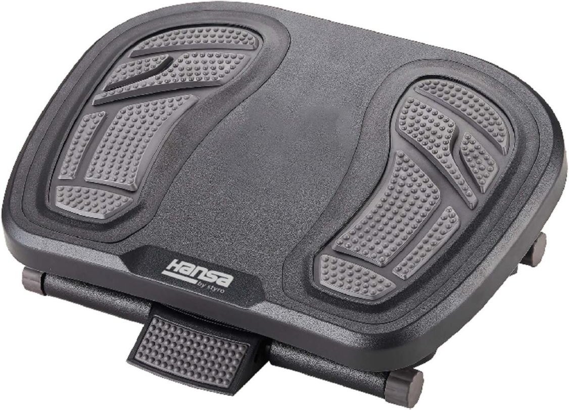 Hansa Fußstütze Footness Comfort DUO Kunststoff grau, schwarz