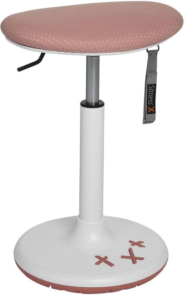 Thumbnail - Topstar Hocker Sitness X-Stool 20 rosa