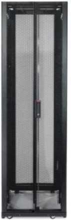 APC NetShelter SX, 45HE, 600 mm breit und 1070 mm tief, Gehäuse mit schwarzen Seitenteilen (AR3105)