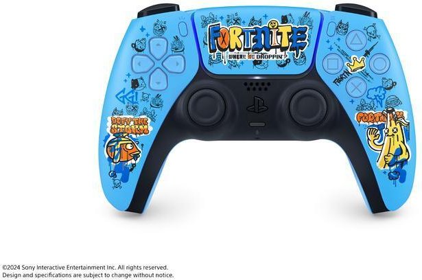 Sony Playstation 5 DualSense Wireless-Controller Fortnite Limited Edition