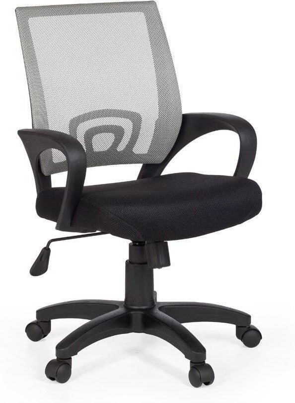AMSTYLE Bürostuhl SPM1.078 grau
