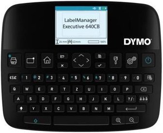 DYMO® LabelManager™ 640 CB, Beschriftungsgerät, QWZ-Tastatur