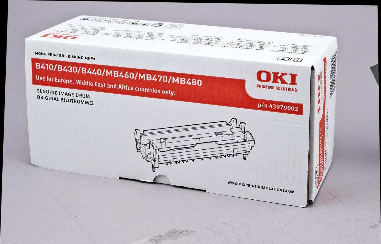 OKI Original Trommeleinheit 19.800 Seiten (43979002)