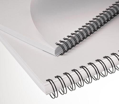 RENZ Drahtbinderücken schwarz