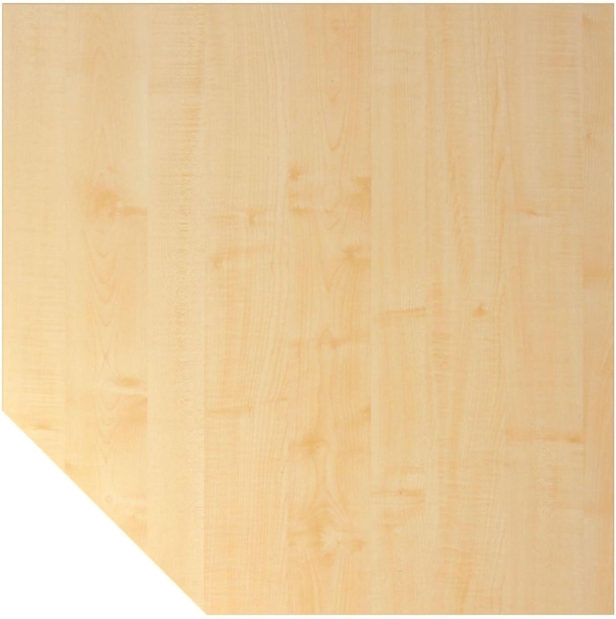 HAMMERBACHER Verbindungsplatte höhenverstellbar VLT12/3/W ahorn