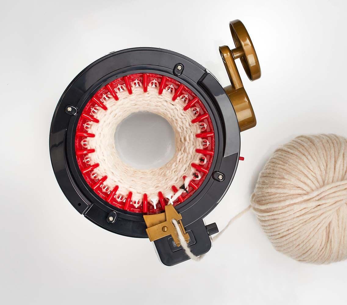 Thumbnail - addi® Strickmaschine mehrfarbig