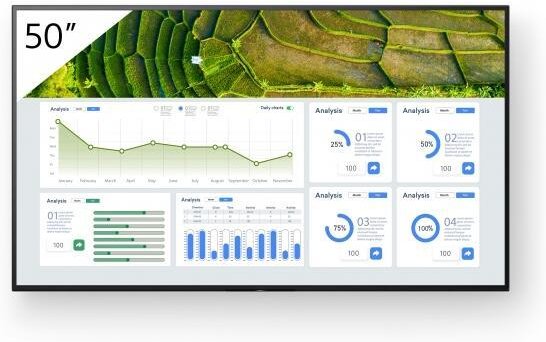 Sony Bravia FW-50BZ30L Professional Display 127cm(50")