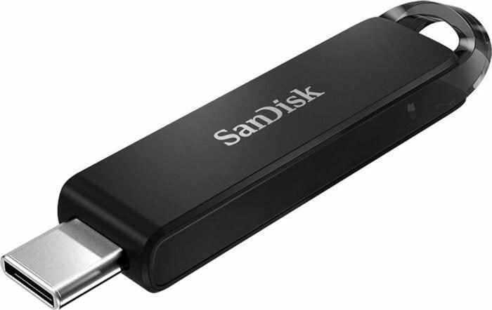 SanDisk Ultra USB Type-C 256GB, USB-C 3.0