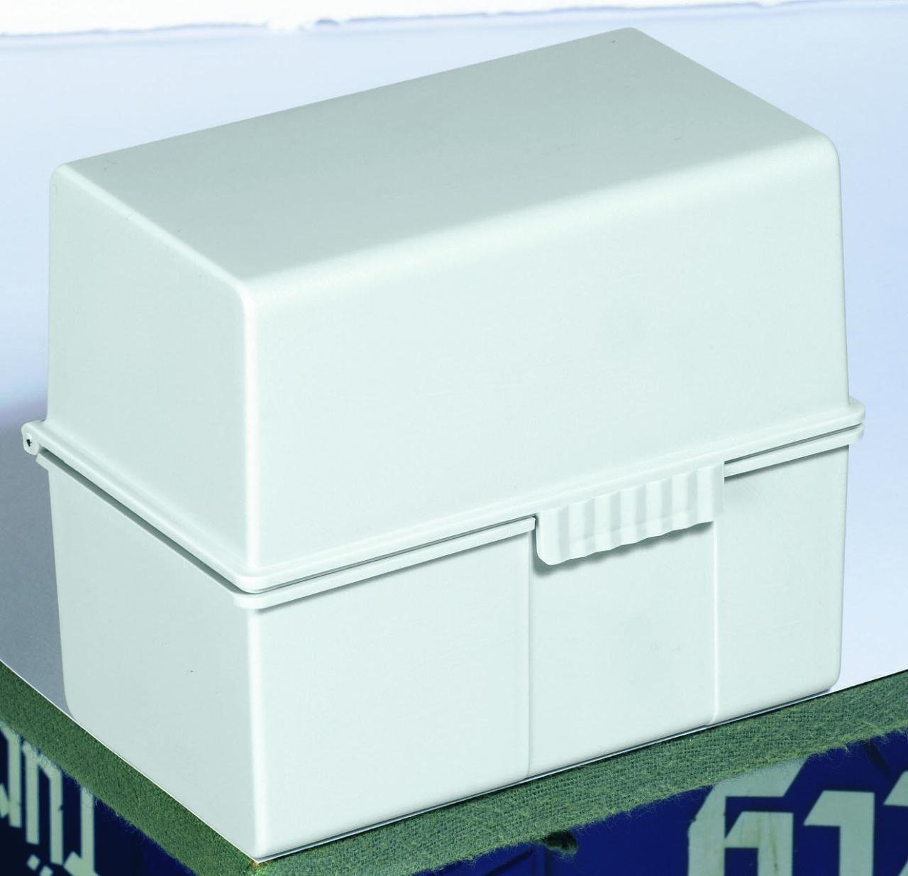 Thumbnail - HAN A7 Karteikasten A7 300 Karteikarten lichtgrau