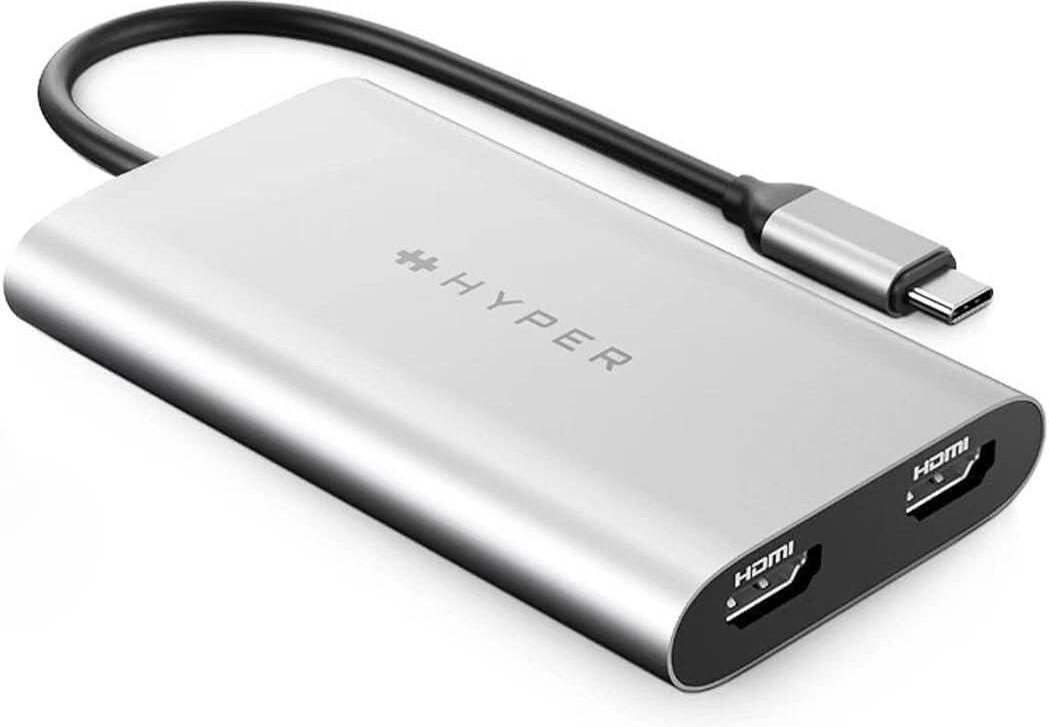 Targus HyperDrive Dual 4K - HDMI Adapter für M1, M2 & M3 MacBook