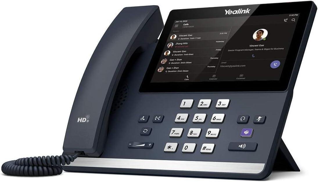 Yealink MP56 VoIP-Telefon Teams Edition
