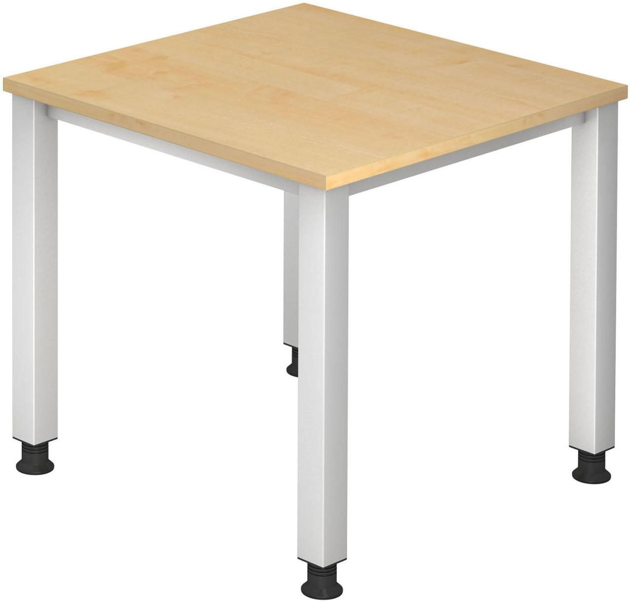 HAMMERBACHER höhenverstellbarer Schreibtisch VQS08/3/S ahorn