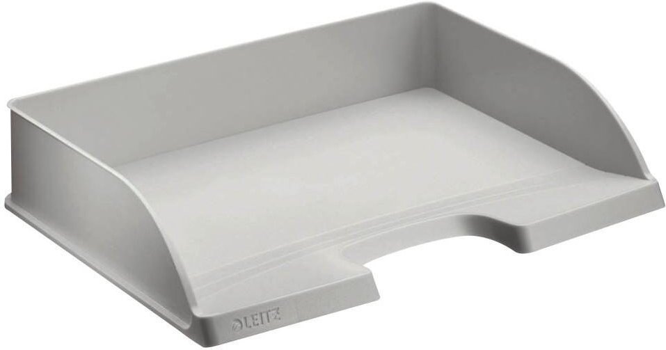 LEITZ Briefablage Standard Plus DIN A4 quer - grau