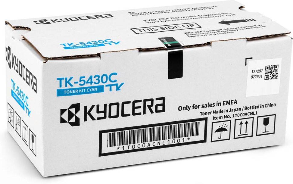 Kyocera Original TK-5430C Toner - cyan (1T0C0ACNL1)