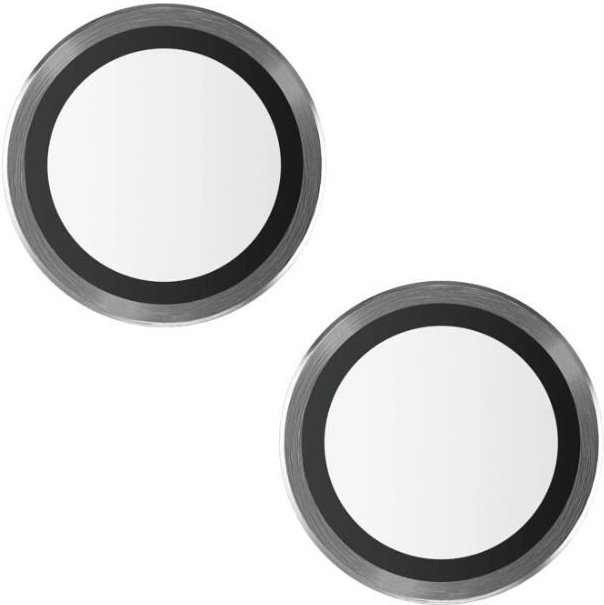 PanzerGlass™ Hoops Kameraschutz für das Apple iPhone 15 & iPhone 15 Plus