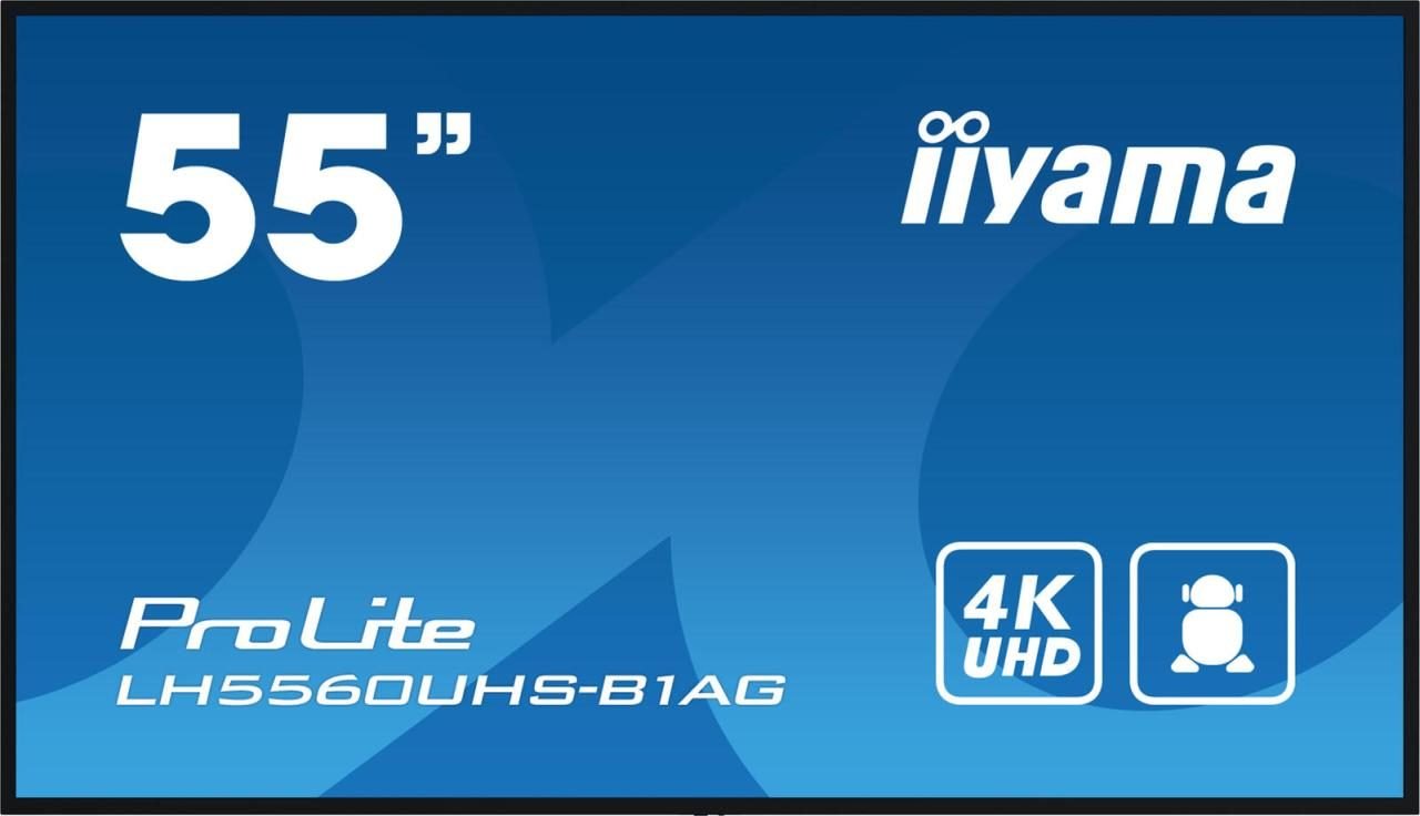 iiyama ProLite LH5560UHS-B1AG Signage Display 139 cm (54,6 Zoll)